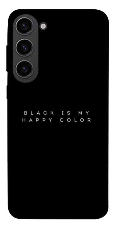 Чохол на Samsung Galaxy S23 Black color фото 1 з 1