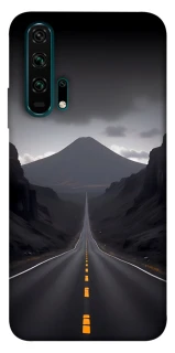 Чехол на Huawei Honor 20 Pro Black mountains фото 1 из 1