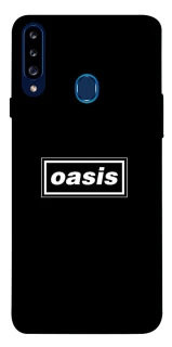 Чехол на Samsung Galaxy A20s Oasis logo фото 1 Чехол на Samsung Galaxy A20s Oasis logo фото 1 из 1