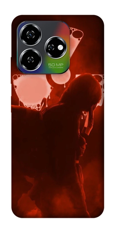 Чохол на ZTE Nubia V60 Радіація v8 фото 1 з 1