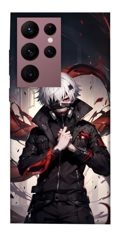 Чехол на Samsung Galaxy S22 Ultra Ken Kaneki фото 1 из 1