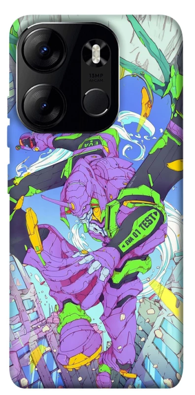 Чохол на Tecno Spark Go 2023 Євангеліон v2 фото 1 з 1