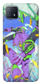 Чохол на Oppo A73 Євангеліон v2 фото 1 з 1