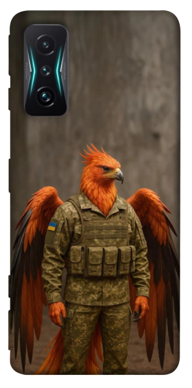 Чохол на Xiaomi Redmi K50 Gaming Фенікс захисник фото 1 з 1