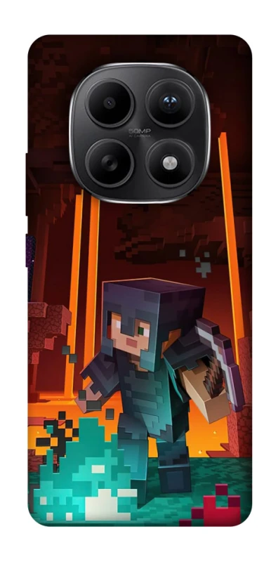 Чохол на Xiaomi Redmi Note 15 5G Minecraft game adventure фото 1 з 1