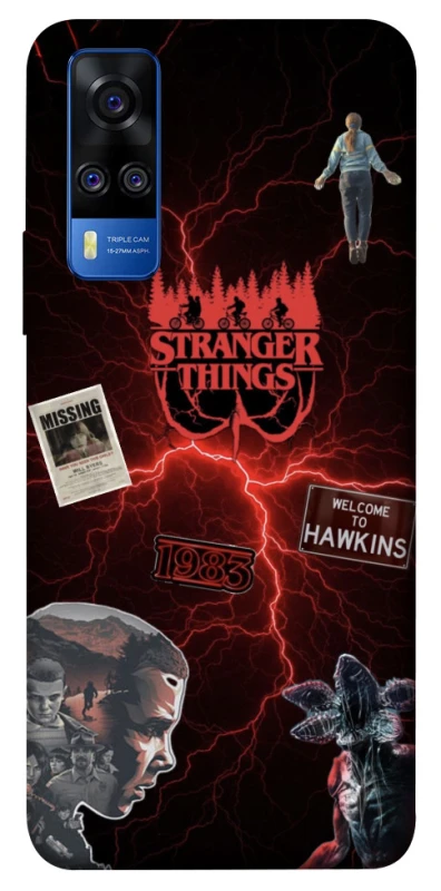 Чохол на Vivo Y51a Stranger Things ver.20 фото 1 з 1