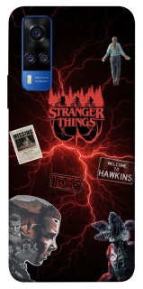 Чохол на Vivo Y51a Stranger Things ver.20 фото 1 з 1