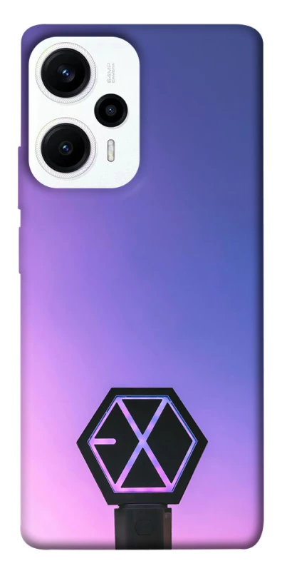 Чехол на Xiaomi Poco F5 / Note 12 Turbo EXO Logo фото 1 из 1