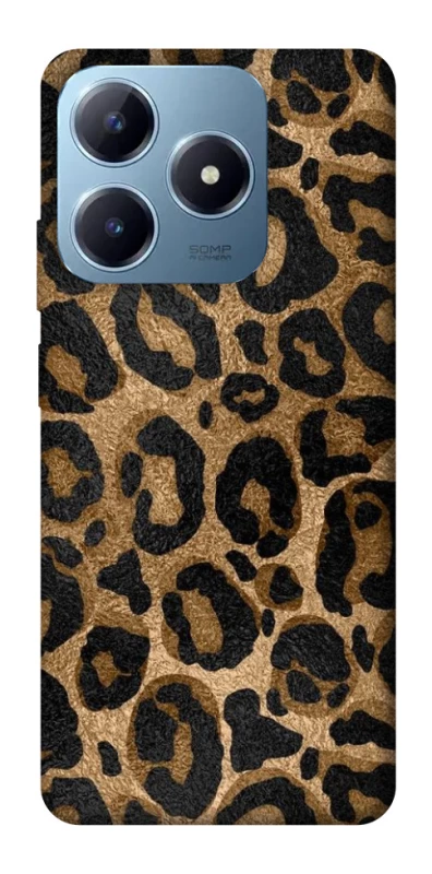 Чохол на Realme C63 Leopard Skin фото 1 з 1