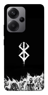 Чохол на Xiaomi Redmi Note 13 Pro+ Berserk skeletons фото 1 з 1