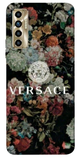 Чехол на TECNO Camon 17P Versace ver.2 фото 1 из 1