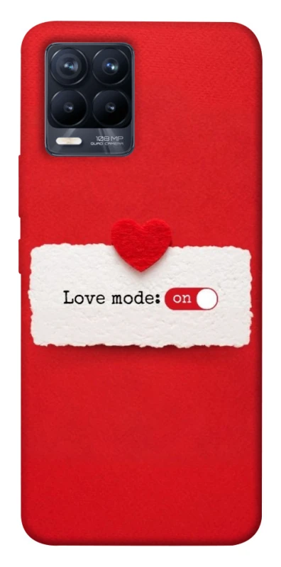 Чохол на Realme 8 Love Mode ON фото 1 з 1