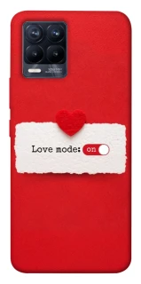 Чохол на Realme 8 Love Mode ON фото 1 з 1