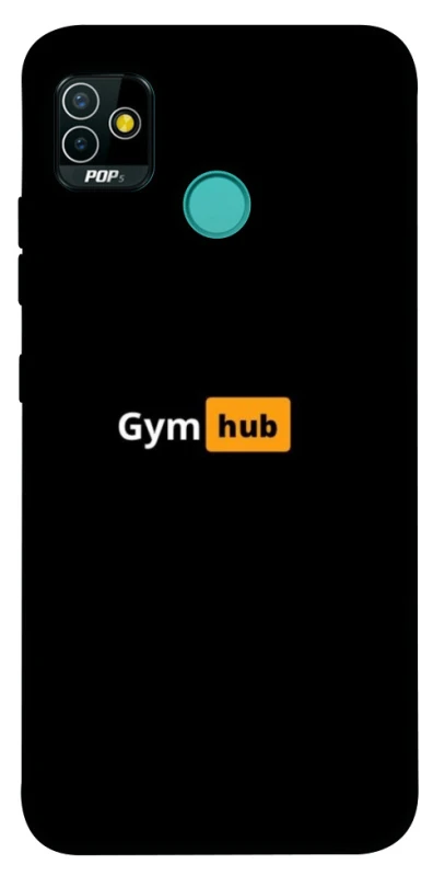 Чохол на TECNO POP 5 Gym hub фото 1 з 1
