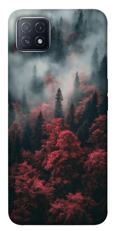 Чохол на Oppo A73 Red Wood фото 1 з 1