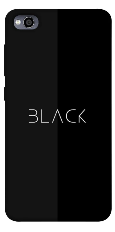 Чохол на Xiaomi Redmi 4a Black фото 1 з 1