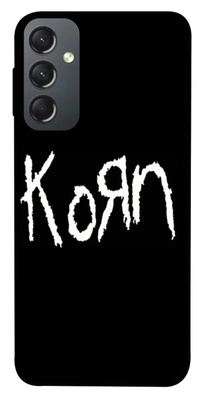 Чохол на Samsung Galaxy A24 4G Korn logo фото 1 Чохол на Samsung Galaxy A24 4G Korn logo фото 1 з 1