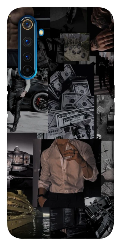 Чохол на Realme 6 Pro Men's style фото 1 з 1
