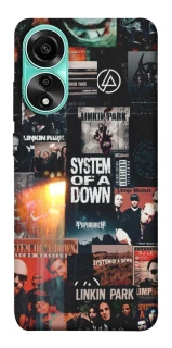 Чохол на Oppo A78 4G Best abums ver.1 фото 1 з 1