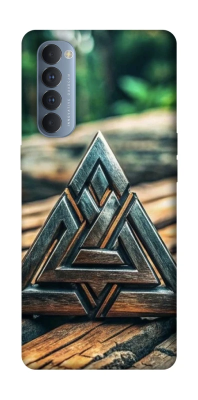 Чохол на Oppo Reno 4 Pro Valknut ver.2 фото 1 з 1