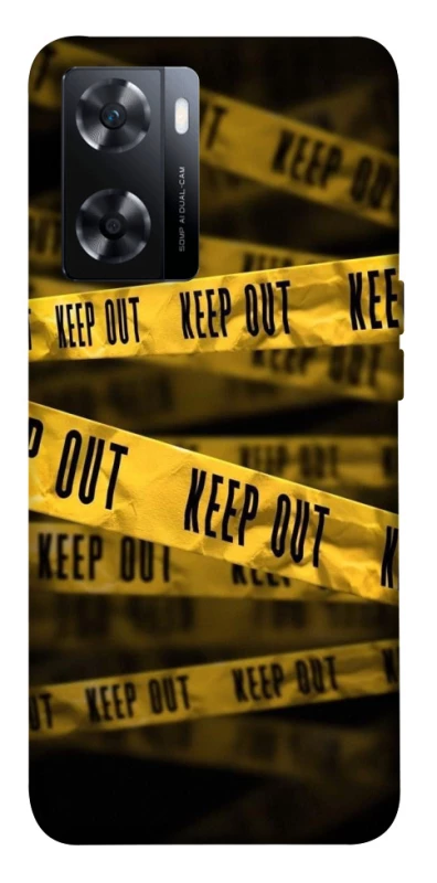 Чохол на OnePlus Nord N20 SE keep out фото 1 з 1