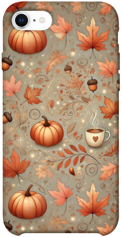 Чехол на Apple iPhone SE (2020) Autumn vibes ver.1 фото 1 Чехол на Apple iPhone SE (2020) Autumn vibes ver.1 фото 1 из 1