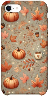 Чехол на Apple iPhone SE (2020) Autumn vibes ver.1 фото 1 Чехол на Apple iPhone SE (2020) Autumn vibes ver.1 фото 1 из 1
