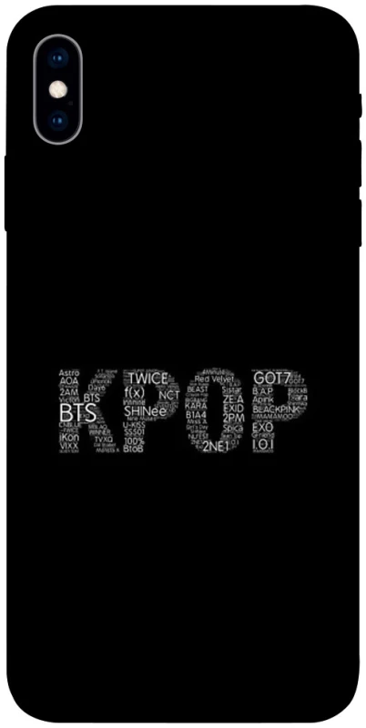 Чохол на Apple iPhone X (5.8") K-pop фото 1 з 1