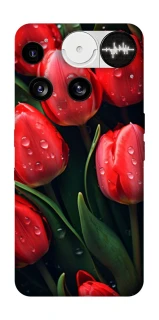 Чохол на Nothing Phone (3) Червоні тюльпани фото 1 Чохол на Nothing Phone (3) Червоні тюльпани фото 1 з 1