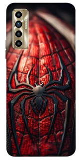 Чехол на TECNO Camon 17P Spiderman costume фото 1 из 1