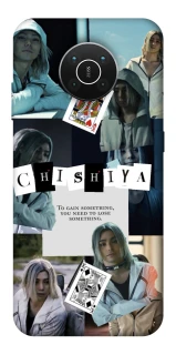 Чехол на Nokia X10 / X20 Alice in Borderland ver.4 фото 1 из 1