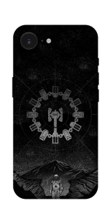 Чехол на Apple iPhone 17e (6.1") Космическая абстракция фото 1 из 1