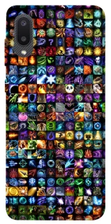 Чехол на Samsung Galaxy A02 Abilities menu ver.1 фото 1 из 1