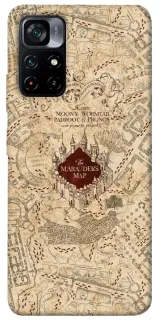 Чохол на Xiaomi Poco M4 Pro 5G Marauders map фото 1 з 1