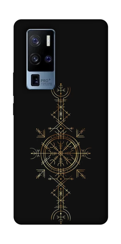 Чохол на Vivo X50 Pro+ Viking Compass фото 1 Чохол на Vivo X50 Pro+ Viking Compass фото 1 з 1