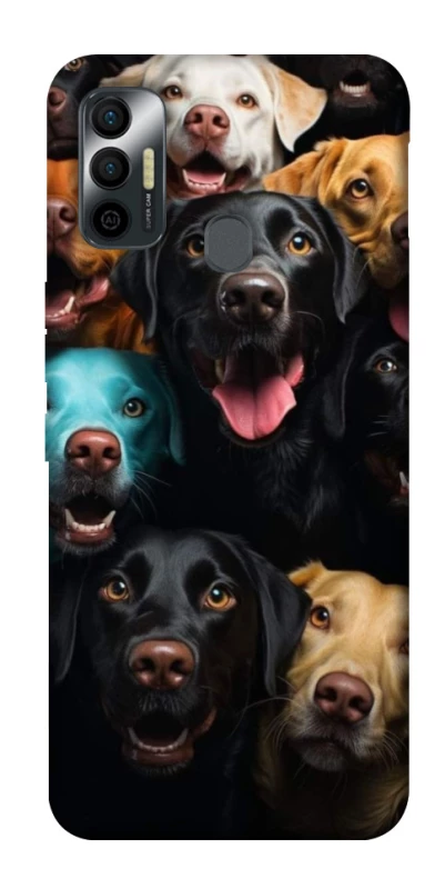 Чехол на TECNO Spark 7 Собаки фото 1 из 1
