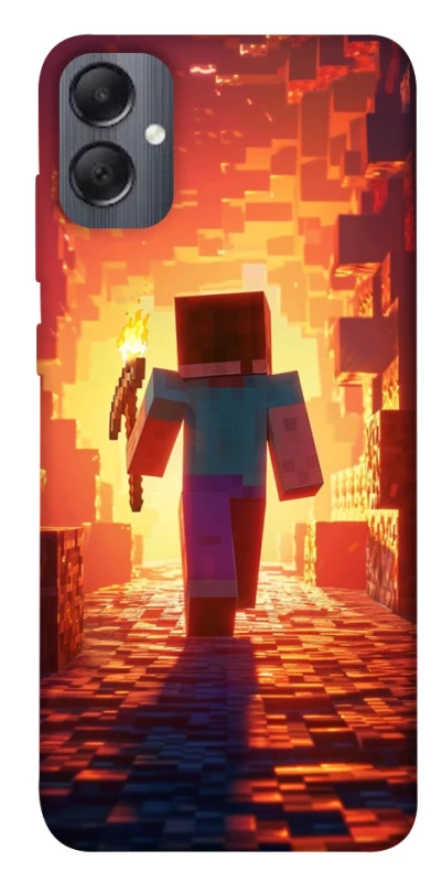 Чохол на Samsung Galaxy A05 Minecraft adventure фото 1 з 1