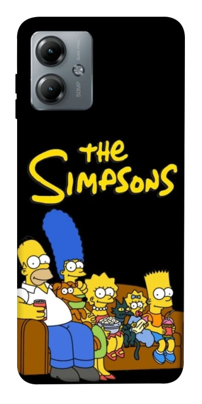 Чохол на Motorola Moto G14 The Simpsons фото 1 з 1