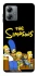 Чохол на Motorola Moto G14 The Simpsons фото 1 з 1