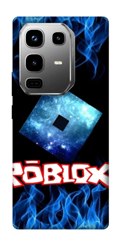 Чехол на Infinix Note 50 Pro Roblox Galaxy Flame Logo фото 1 из 1