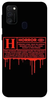 Чохол на Samsung Galaxy M21 Horror Halloween фото 1 з 1