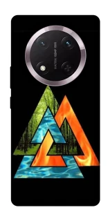 Чехол на Honor X9c Валькнут v4 фото 1 из 1