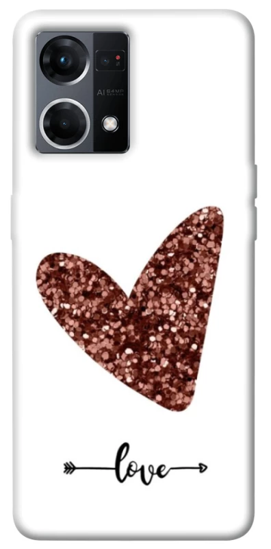 Чохол на Oppo Reno 7 4G Love rose фото 1 з 1