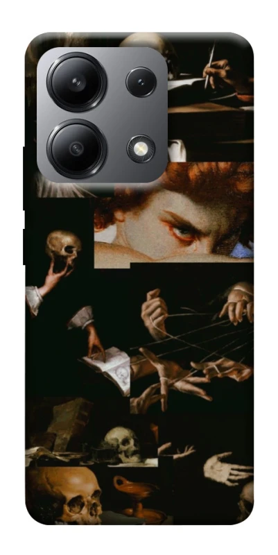 Чохол на Xiaomi Redmi Note 13 4G Art collage ver.2 фото 1 з 1