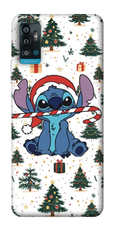 Чехол на ZTE Blade A71 Stitch ver.23 фото 1 из 1