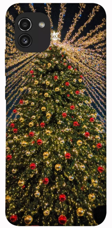 Чохол на Samsung Galaxy A03 Новорічний v25 фото 1 з 1