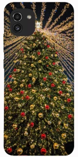Чехол на Samsung Galaxy A03 Новогодний v25 фото 1 из 1