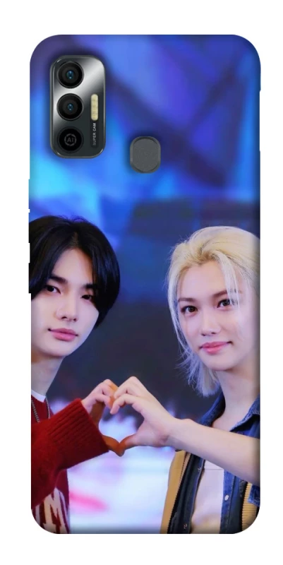 Чехол на TECNO Spark 7 Felix & HyunJin фото 1 из 1