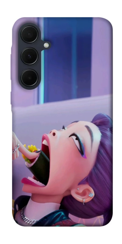 Чохол на Samsung Galaxy A55 K-Pop Demon Hunters ver.9 фото 1 з 1