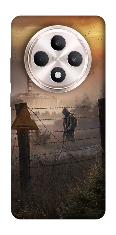 Чохол на Oppo Reno 12 F 4G/5G Сталкер v5 фото 1 з 1